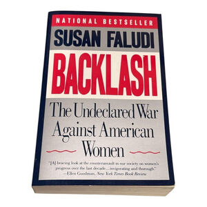 Vintage Backlash Undeclared War Against American Women Susan Faludi Paperback